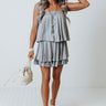 Honey So Sunny Romper In Grey Image - 1