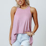 Open Highway Shift Tank In Lavender Image - 1