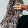 Drop The Mic Hair Claw In Brown Cheetah Image - 1