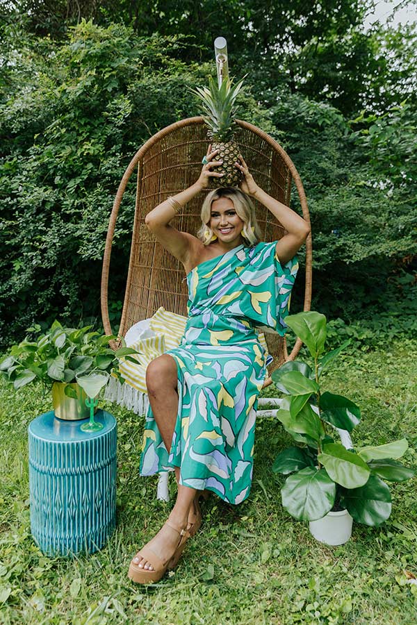 Day Glow Maxi In Jade