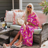 Day Glow Maxi In Neon Fuchsia Image - 1