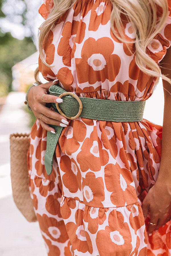 Local Dive Woven Belt In Pear Image - 1
