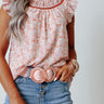 My Darling Dear Woven Belt In Pink Image - 1