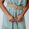 Local Dive Woven Belt In Taupe Image - 1
