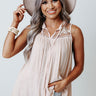 Take On The World Shift Top In Light Pink Image - 1