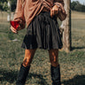 Dance And Romance Shorts In Black Image - 1
