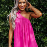Floating On Air Shift Top In Pink Image - 1