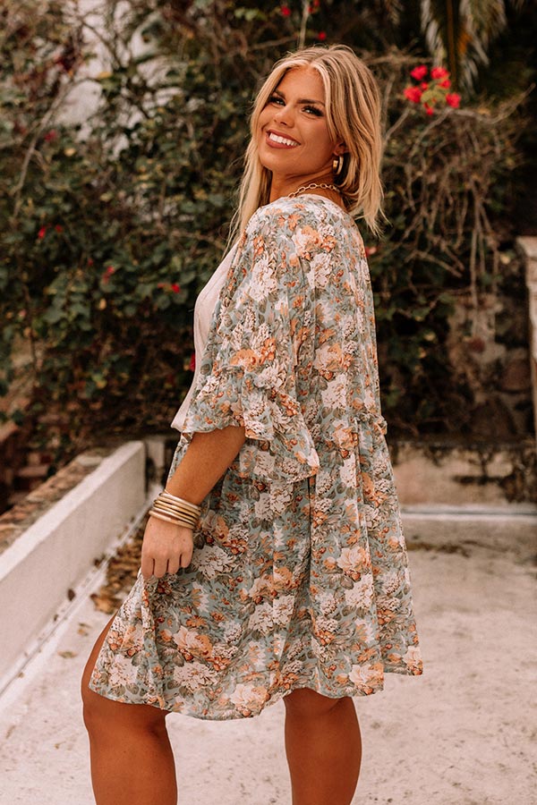 Cover Me In Florals Overlay Curves Image - 3