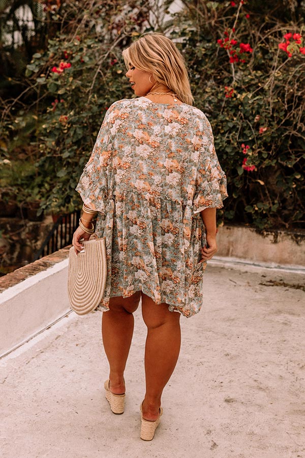 Cover Me In Florals Overlay Curves Image - 4