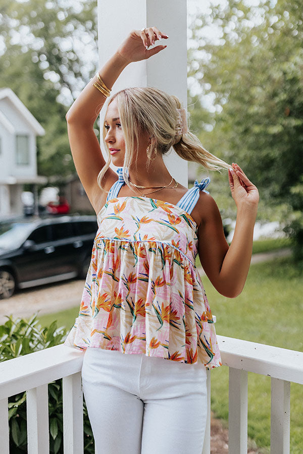 Sunny Debut Babydoll Top Image - 2