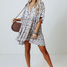 Lifetime Of Happiness Babydoll Dress Image - 1