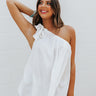 Floating On Air Shift Top In White Image - 1