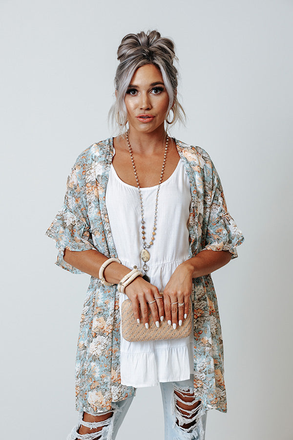 Cover Me In Florals Overlay Image - 2