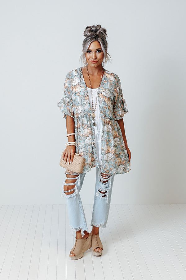 Cover Me In Florals Overlay