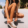 The Junie Leopard Sneaker Image - 1