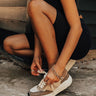 The Junie Cheetah Sneaker Image - 1