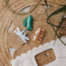 Bikinis And Martinis Hair Claw Clip Set In Jade Image - 1