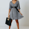 Style Stash Smocked Dress In Black Image - 1