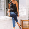 Floating On Air Shift Top In Black Image - 1