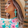 Extra Hopeful Beaded Earrings Image - 1