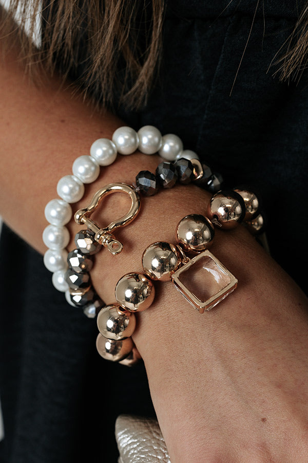 My Darling Dear Bracelet Set Image - 2