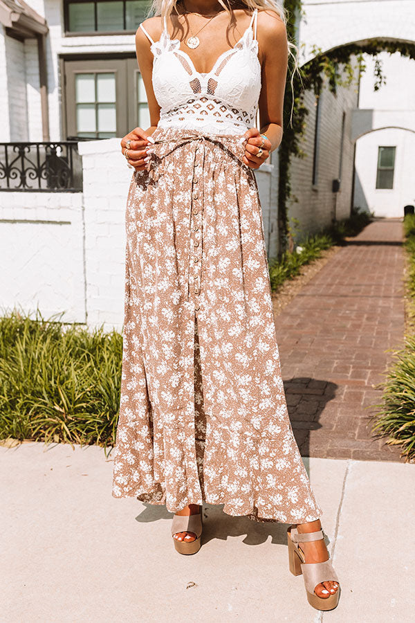 Coastal Cues Maxi Skirt Image - 2