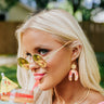 Ever So Chic Earrings In Pink Image - 1