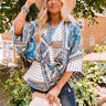 Miles And Memories Satin Wrap Top Image - 1