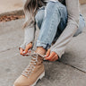 The Hubbard Faux Suede Boot Image - 1