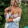 Palisades Bikini Top in Vintage Bloom Image - 1