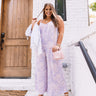 Kind And Casual Leopard Jumpsuit Curves Image - 1