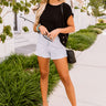 Lovely Dear Shift Top In Black Image - 1