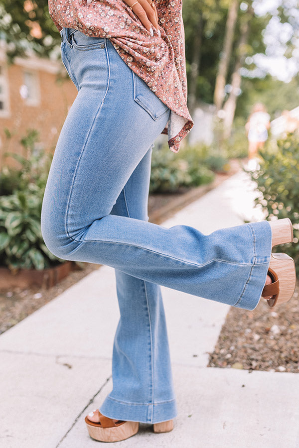 KanCan The Karianne High Waist Flare Image - 5