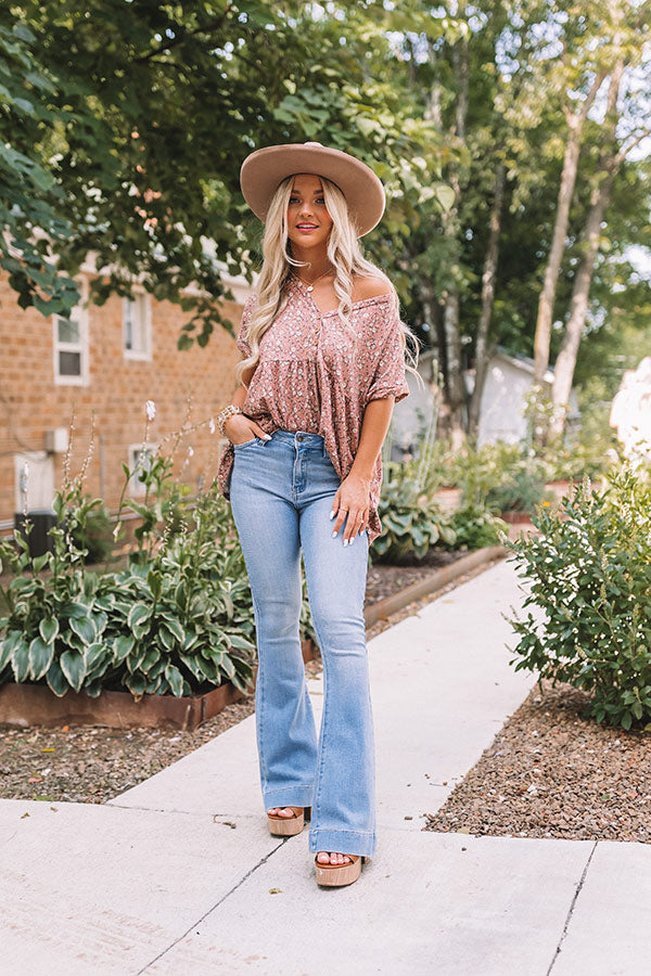 KanCan The Karianne High Waist Flare Image - 1