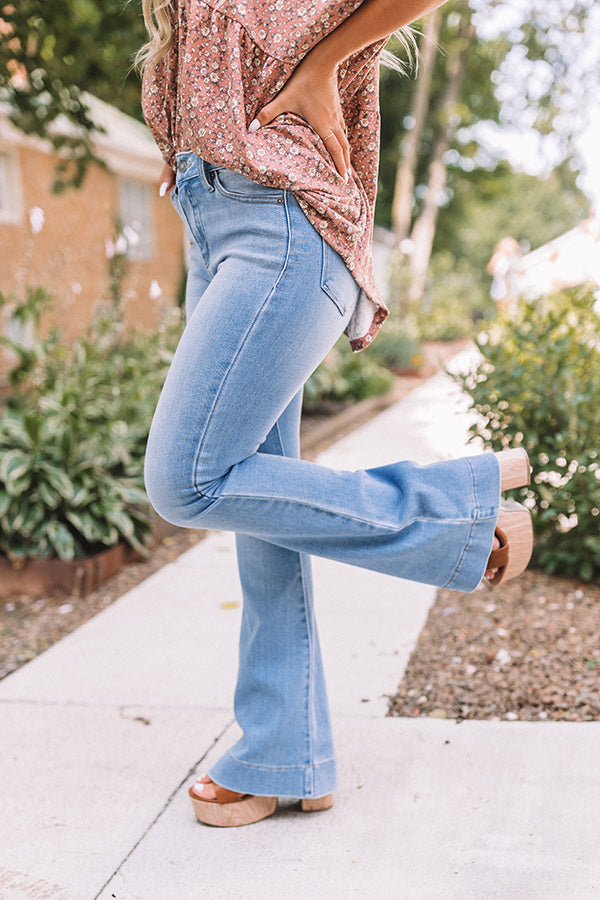KanCan The Karianne High Waist Flare Image - 3