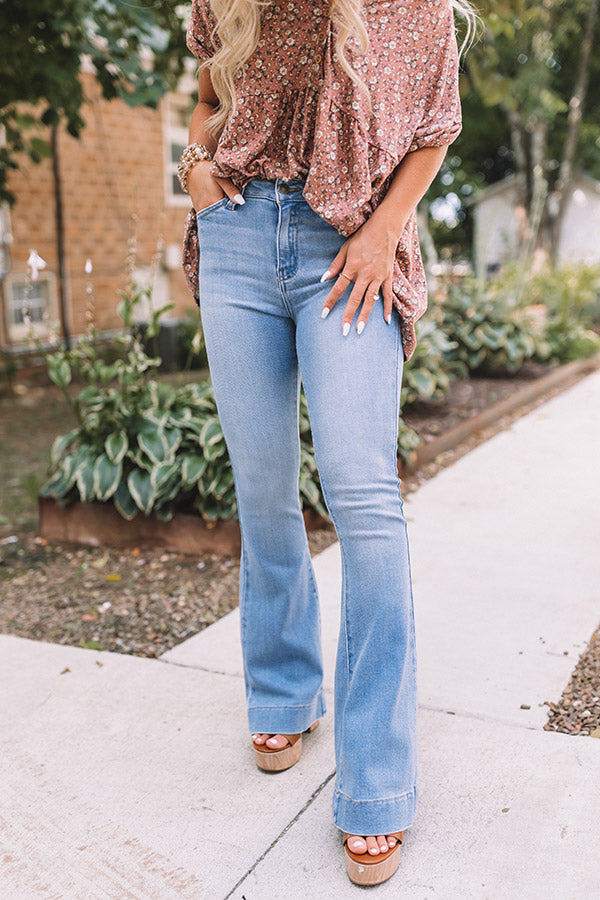 KanCan The Karianne High Waist Flare Image - 2