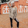 Fireside Dreams Sweatshirt In Grey Image - 1