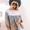 Sweet Intentions Floral Shift Top Image - 1