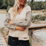 Chestnut Chill Sweater in Beige Image - 1