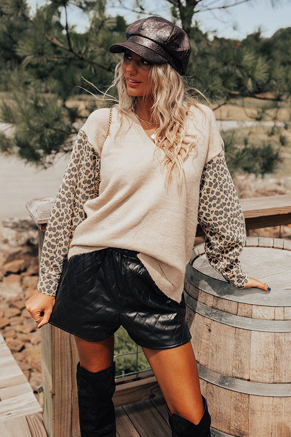 Chestnut Chill Sweater in Beige Image - 5