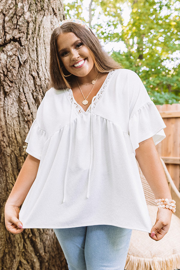 Best Kept Beautiful Babydoll Top Curves Image - 3