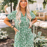 Floral Fidelity Shift Dress Image - 1