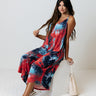 Summer Stars Tie Dye Jumpsuit Image - 1