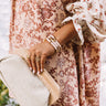 Never Miss Out Bracelet In Beige Image - 1