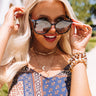 Better By The Pool Sunnies In Navy Image - 1
