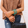 Never Miss Out Bracelet In Turquoise Image - 1