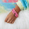 Never Miss Out Bracelet In Pink Image - 1