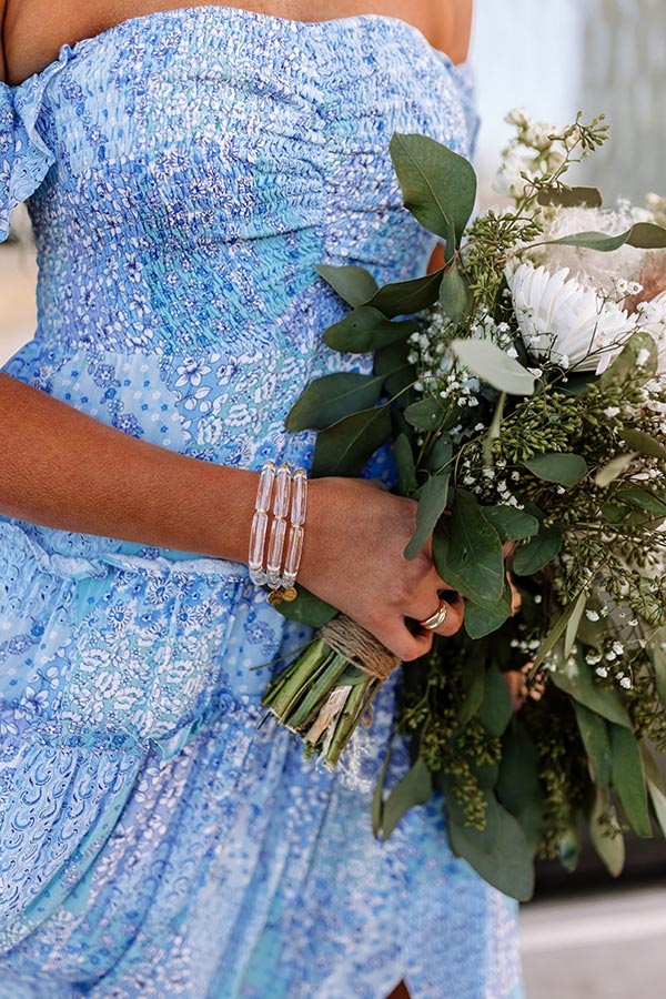 Never Miss Out Bracelet In Clear Image - 1