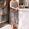 Sweet Intentions Floral Midi In Black Image - 1