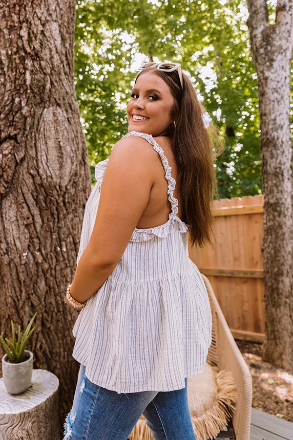 Vine Street Babydoll Top Curves Image - 2
